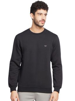 WILDCRAFT - Men Black Sweatshirt