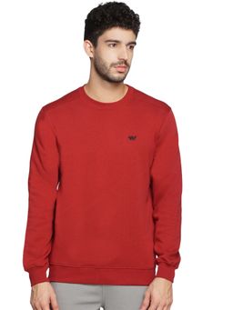 WILDCRAFT - Men Maroon Sweatshirt