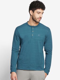 WILDCRAFT - Men Blue Sweatshirt