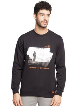 WILDCRAFT - Men Black Sweatshirt