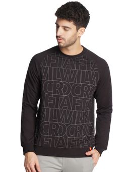 WILDCRAFT - Men Black Sweatshirt