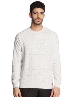 WILDCRAFT - Men Grey Sweatshirt