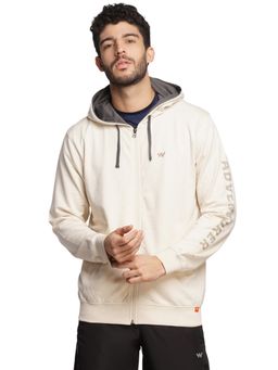 WILDCRAFT - Men Beige Sweatshirt