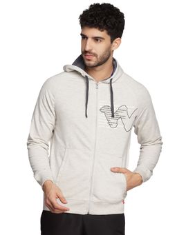 WILDCRAFT - Men Grey Sweatshirt