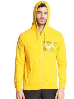 WILDCRAFT - Men Yellow Sweatshirt