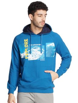 WILDCRAFT - Men Blue Sweatshirt