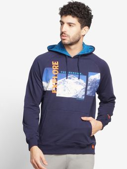 WILDCRAFT - Men Navy Blue Sweatshirt