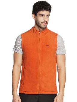 WILDCRAFT - Men Rust Sweatshirt