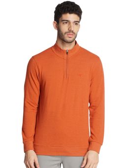 WILDCRAFT - Men Rust Sweatshirt