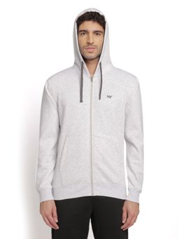 WILDCRAFT - Men Grey Sweatshirt