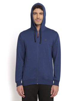 WILDCRAFT - Men Navy Blue Sweatshirt