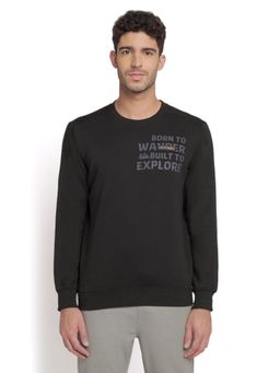 WILDCRAFT - Men Black Sweatshirt