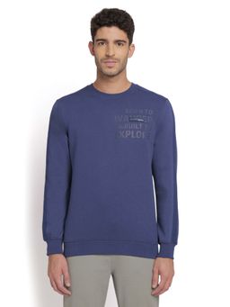 WILDCRAFT - Men Blue Sweatshirt