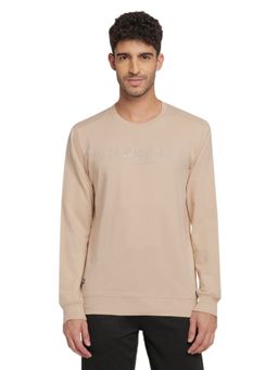WILDCRAFT - Men Beige Sweatshirt