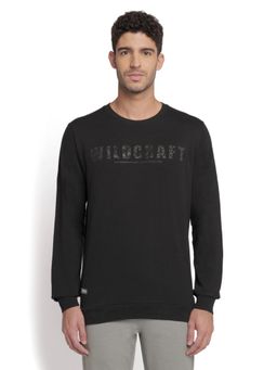 WILDCRAFT - Men Black Sweatshirt