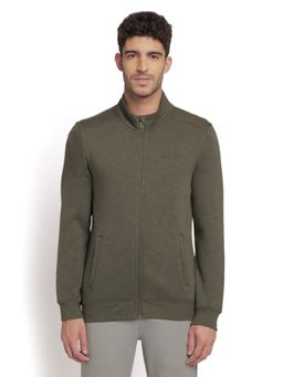 WILDCRAFT - Men Olive Sweatshirt