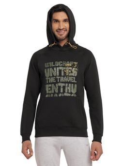 WILDCRAFT - Men Black Sweatshirt