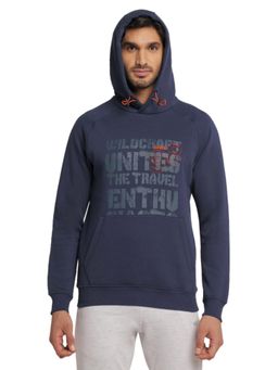 WILDCRAFT - Men Navy Blue Sweatshirt