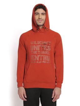 WILDCRAFT - Men Rust Sweatshirt