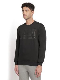 WILDCRAFT - Men Black Sweatshirt