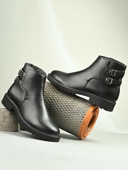 EL PASO - Black Women Casual Boots