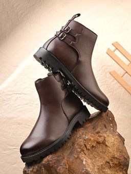 EL PASO - Brown Women Casual Boots