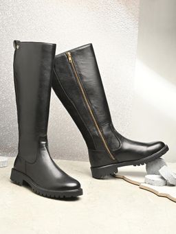EL PASO - Black Women Casual Boots