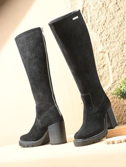 EL PASO - Black Women Casual Boots