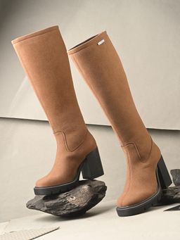 EL PASO - Brown Women Casual Boots