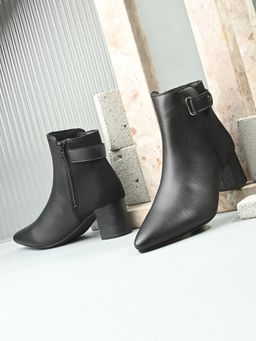 EL PASO - Black Women Casual Boots