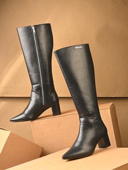 EL PASO - Black Women Casual Boots