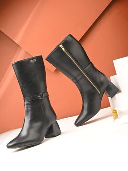 EL PASO - Black Women Casual Boots