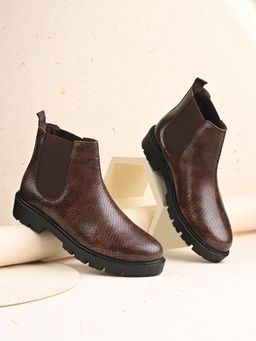 EL PASO - Brown Women Casual Boots