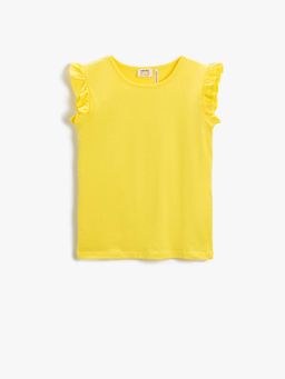 Koton - Girls Yellow T-shirt