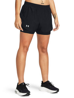 Under Armour - Womens Fly-By 2-In-1 Shorts