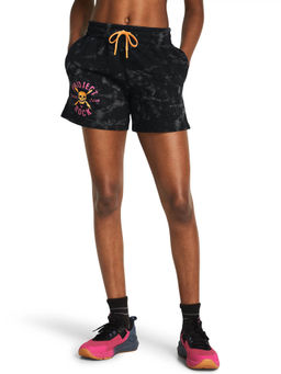 Under Armour - Womens Project Rock Terry Underground Shorts