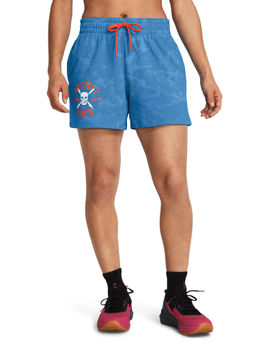 Under Armour - Womens Project Rock Terry Underground Shorts