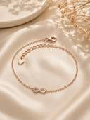 Rose Gold color option, Currently selected