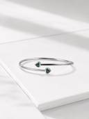 Silver color option, Currently selected