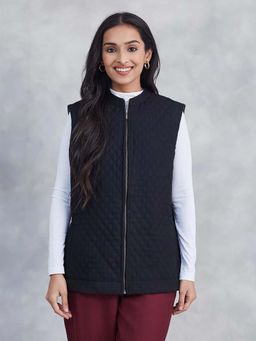 Fabindia - Black Wool Jacket