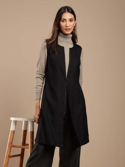 Fabindia - Black Wool Jacket