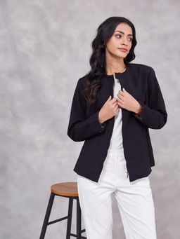 Fabindia - Black Wool Jacket