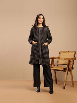 Fabindia - Black Wool Jacket