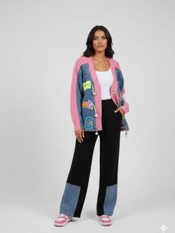 Trenbee - Dora Denim Jacket