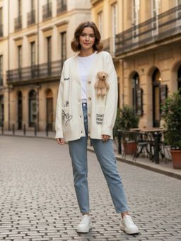 Trenbee - Helia Luxe Cardigan