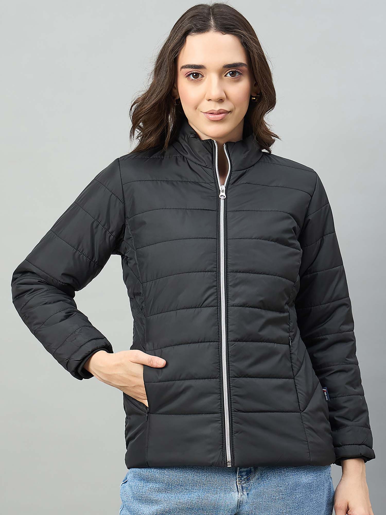 duke Women Short Style Full Sleeve Jacket-picture-43