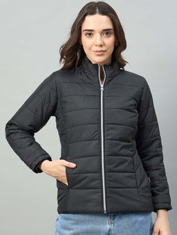 Duke - Women Short Style Full Sleeve Jacket