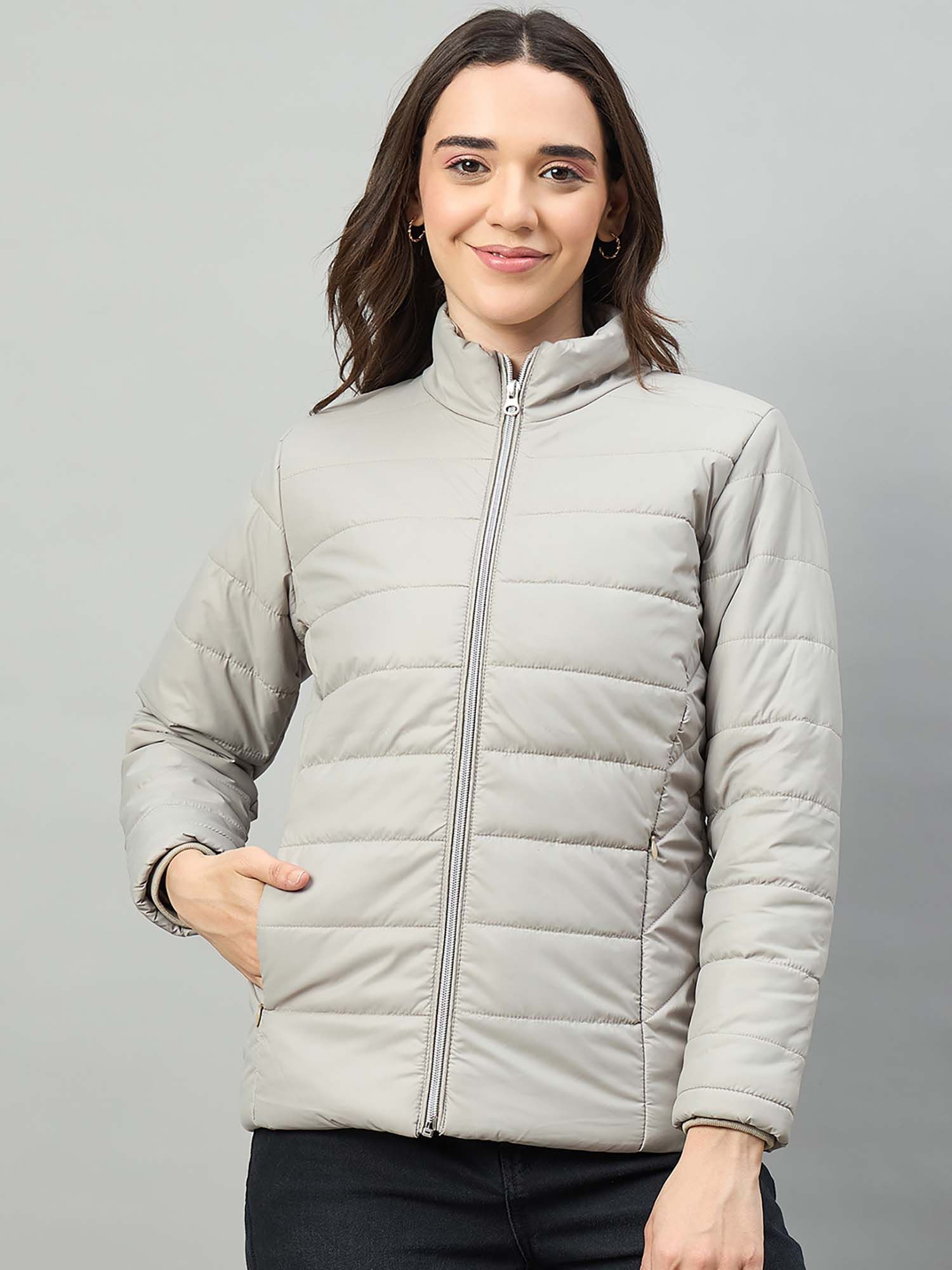 duke Women Short Style Full Sleeve Jacket-picture-22