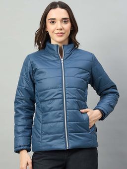 Duke - Women Short Style Full Sleeve Jacket