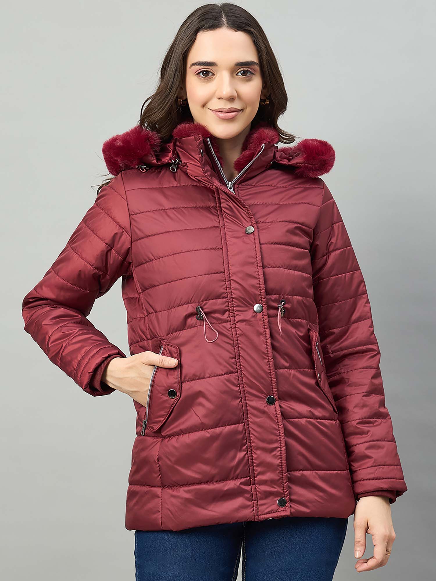 duke Women Short Style Long Length Jacket-picture-18